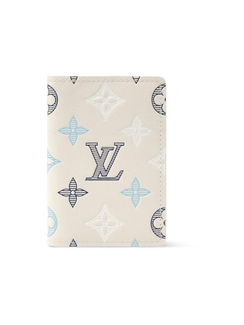 Louis Vuitton Louis Vuitton Monogram Heritage Pocket Organizer Mongram Shadow