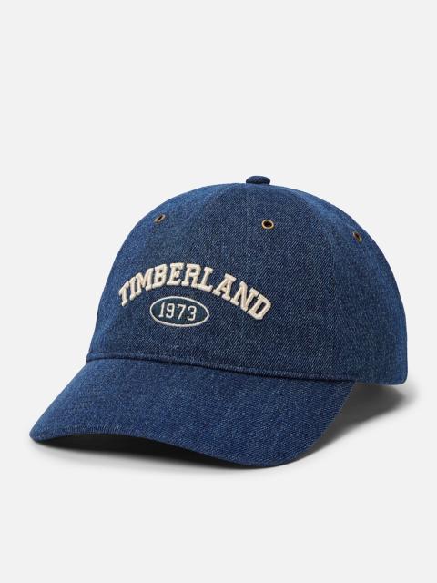 Timberland Denim Varsity Baseball Cap