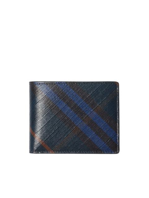 checked slim wallet