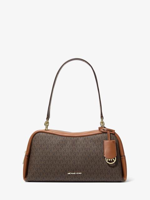 MICHAEL KORS Cecily Medium Signature Logo Shoulder Bag