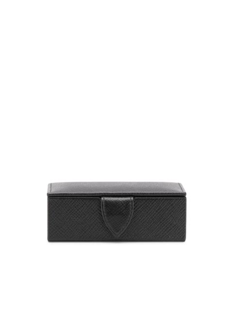 Smythson textured jewellery box