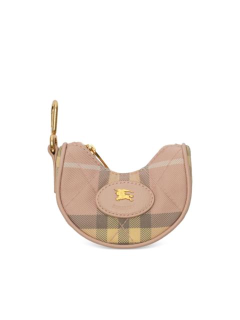 Burberry Horseshoe crossbody charm