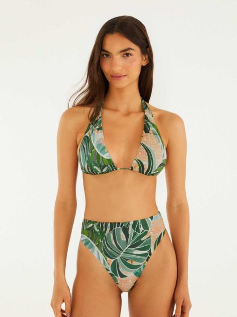 FARM RIO Elongated Bikini Top