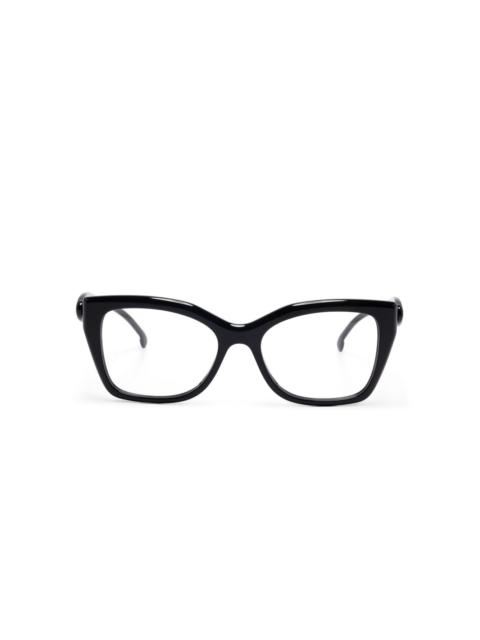 Etro cat eye-frame glasses