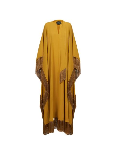 Taller Marmo Hammamet fringed maxi dress