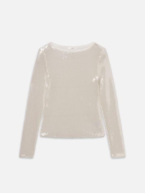 FRAME The Sequin Top