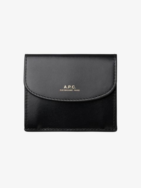 A.P.C. Genève trifold wallet