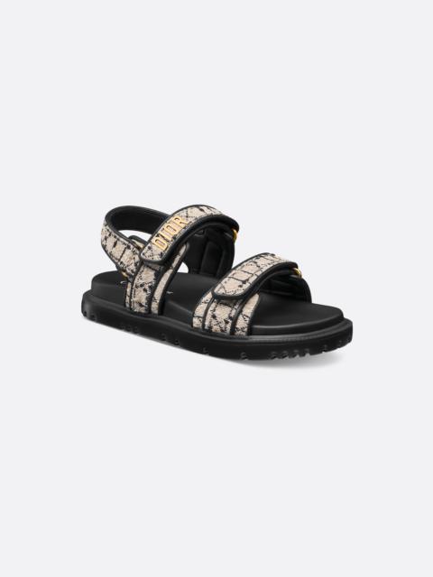 Dior Dioract Sandal