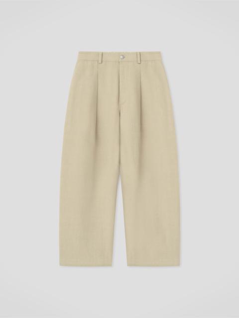 Nanushka Bonded Linen Trousers