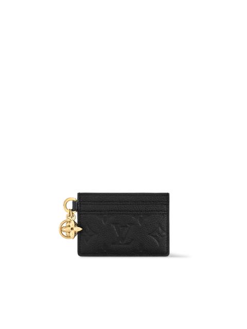 Louis Vuitton LV Charms Card Holder