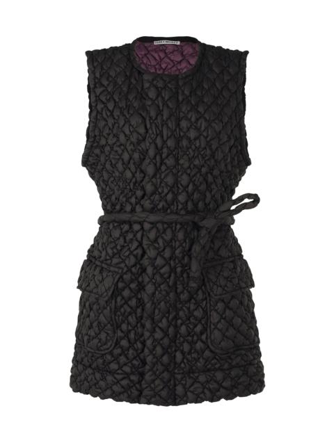 ISSEY MIYAKE QUILTED STRETCH