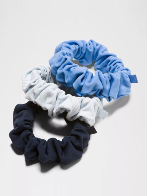 lululemon Uplifting Scrunchies *3 Pack