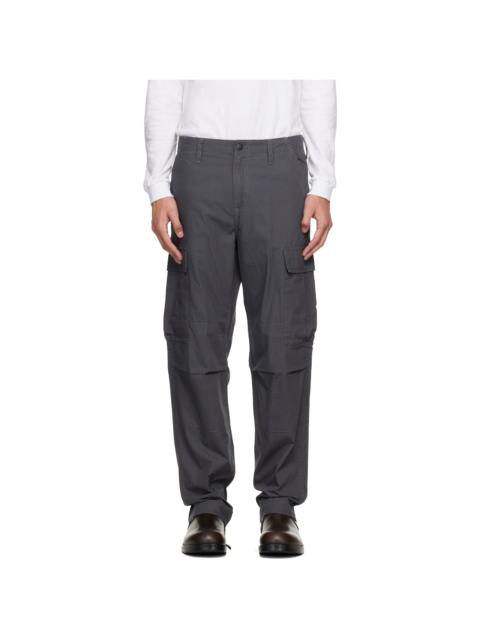 Carhartt Gray Regular Cargo Pants