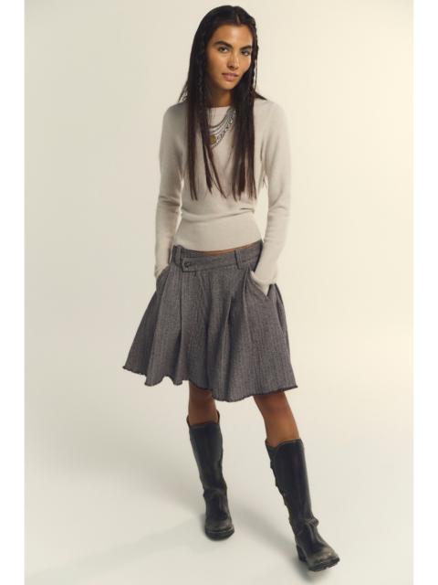 FREE PEOPLE We The Free Porter Crossover Trouser Shorts