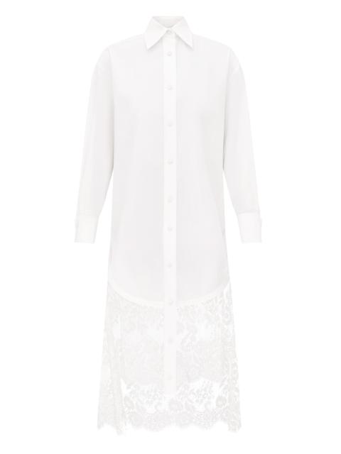 Zimmermann VALIANT LACE TUNIC SHIRT