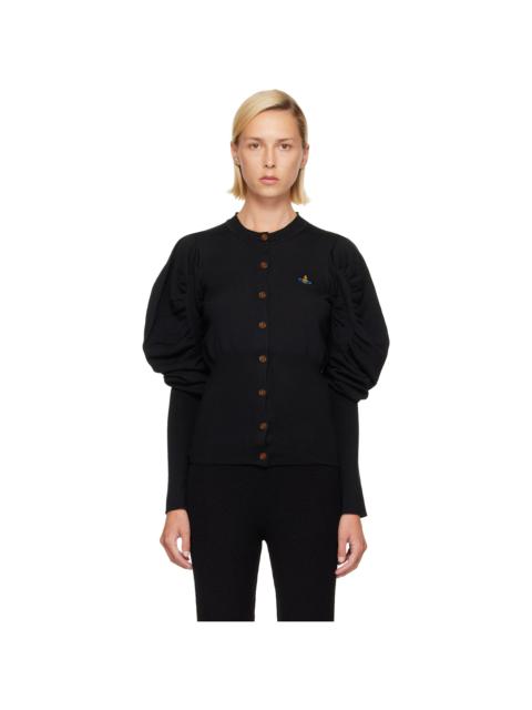 Vivienne Westwood Black Eli Cardigan