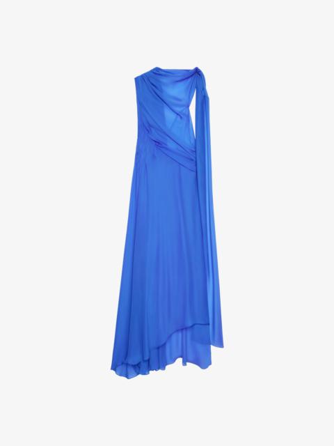 Givenchy DRAPED DRESS IN SATIN WITH LAVALLIÈRE