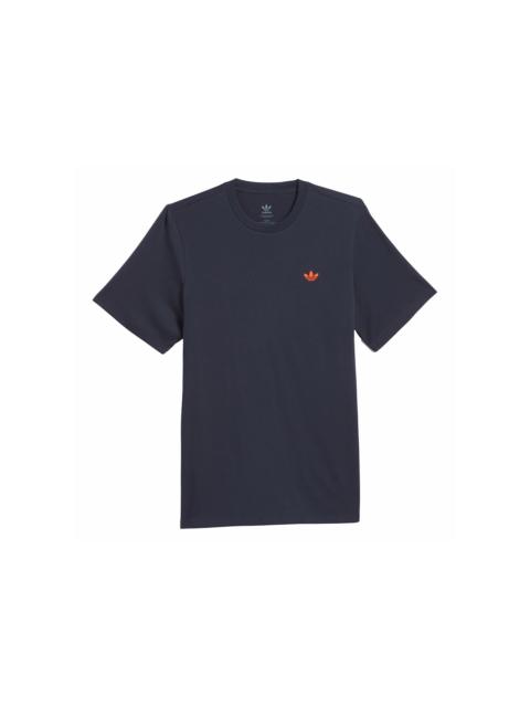 adidas Skateboarding 4.0 Logo Tee Legend Ink/Collegiate Orange
