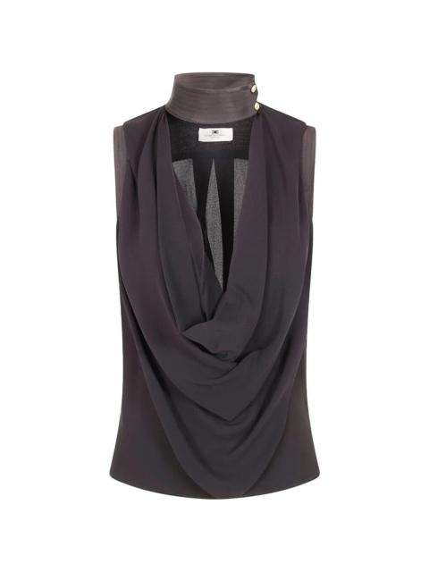 ELISABETTA FRANCHI Sleeveless Shirt