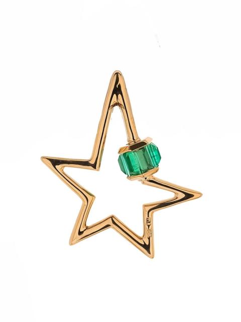 MARLA AARON Emerald Total Baguette Star Lock