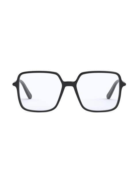 CELINE Women's Minicdo S2i 48MM Square Eyeglasses - Clear Black