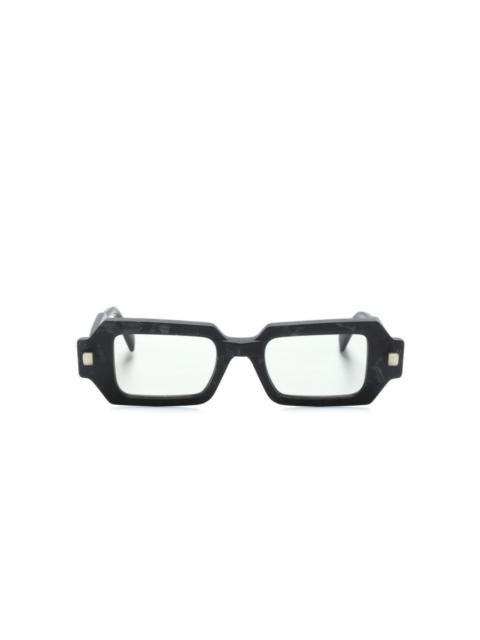 Mask Q9 rectangle-frame sunglasses