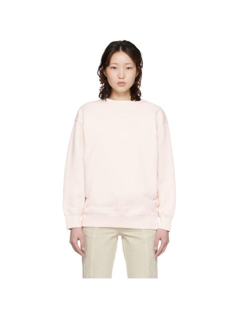 Pink Baby Fox Oversize Sweatshirt