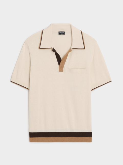 TODD SNYDER Sedona Sweater Polo