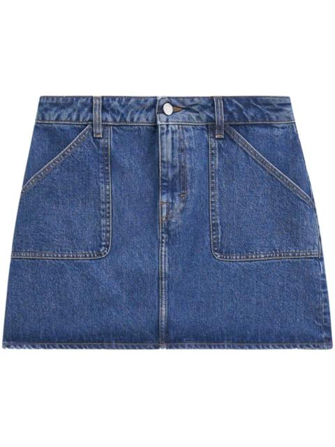 FILIPPA K Patch Pocket mini skirt