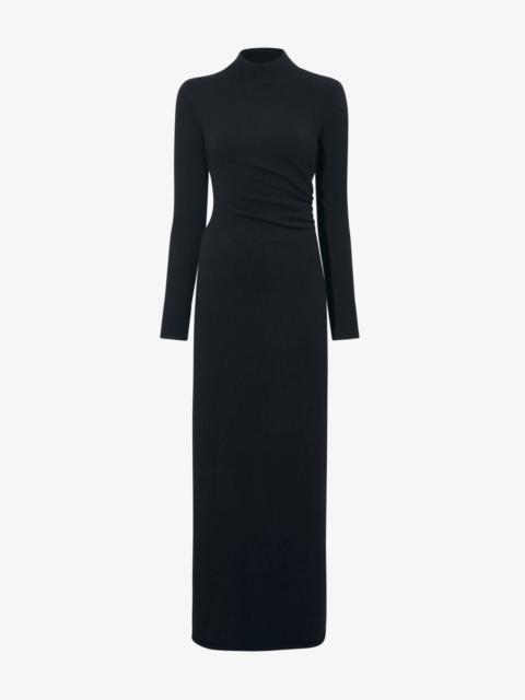 Annette Dress in Cashmere Silk