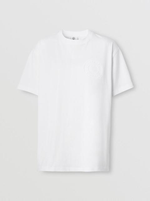 Logo Graphic Cotton Oversized T-shirt