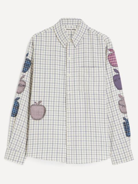 Story mfg. Plane Cotton Shirt