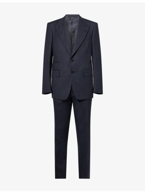 TOM FORD Shelton Single-Breasted Wool Suit