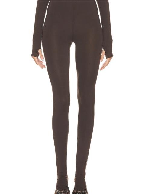 NORMA KAMALI Legging With Footie