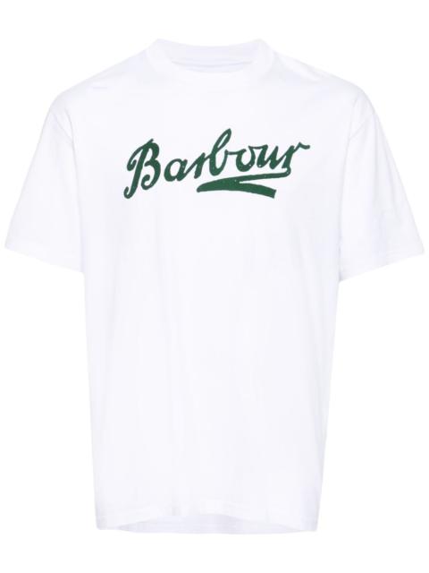 Barbour T-shirt Bianco Uomo