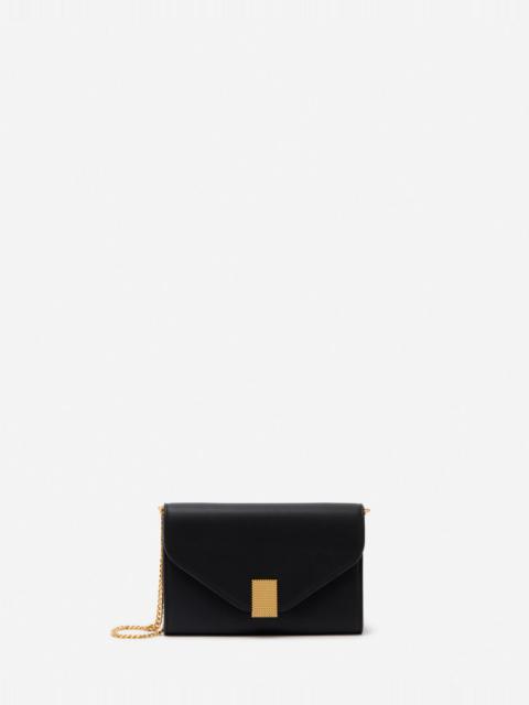 Lanvin CONCERTO LEATHER CLUTCH