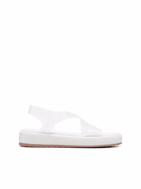 Metropolis flatform sandals