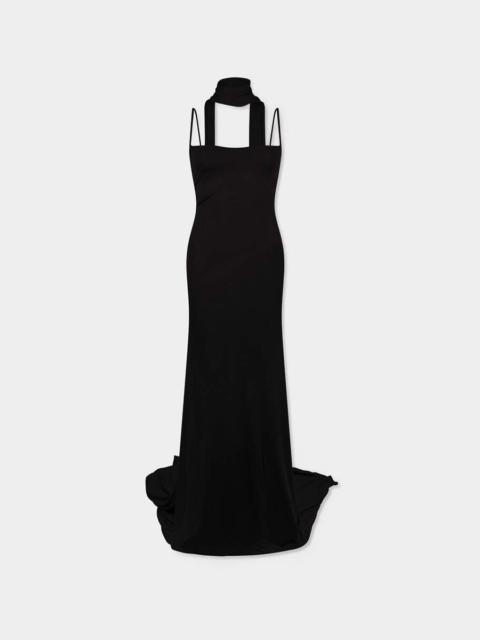 DSQUARED2 APRÈS SKI LONG JERSEY DRESS