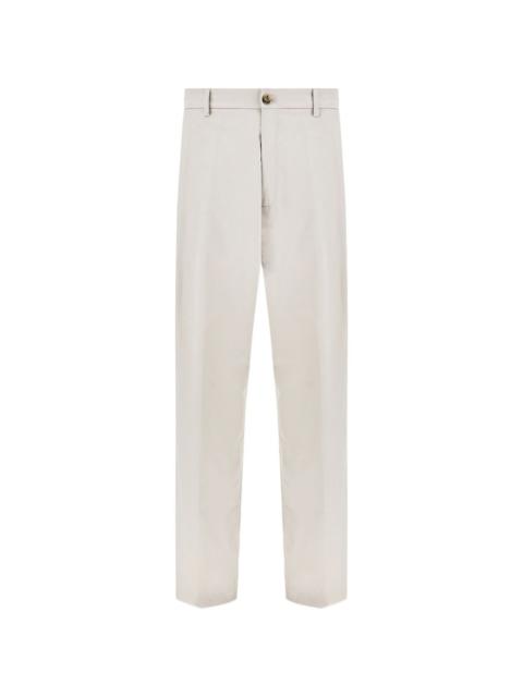 Paul & Shark pleated wide-leg trousers