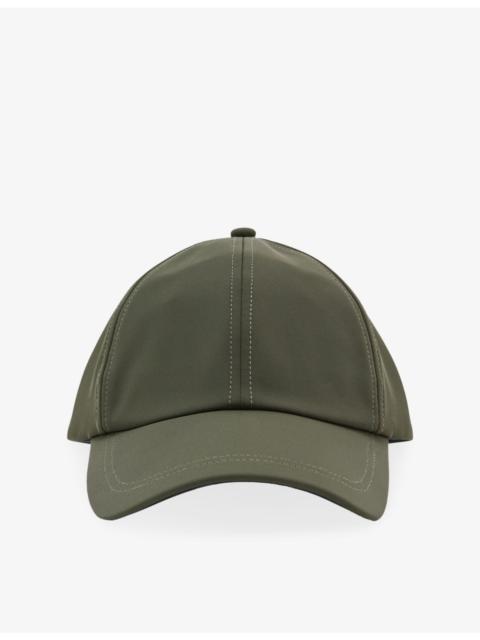 REISS Caleb Brand-Embroidered Stretch-Woven Cap