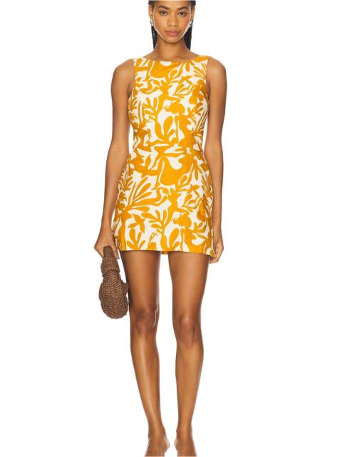 AMANDA UPRICHARD Avellina Skort Romper