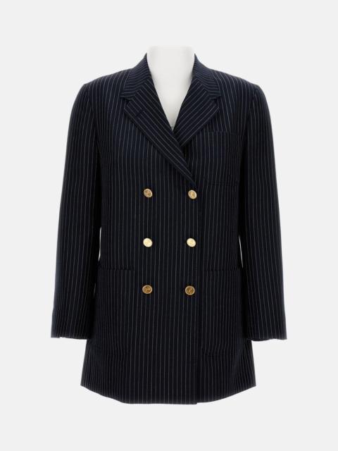 Thom Browne Thom Browne Jackets Blue Virgin Wool