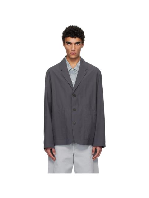 Studio Nicholson Gray Reale Blazer