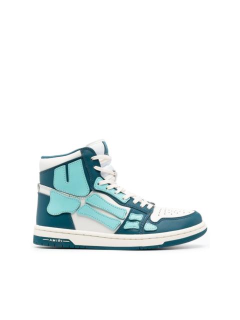 AMIRI Skeleton lace-up high-top sneakers