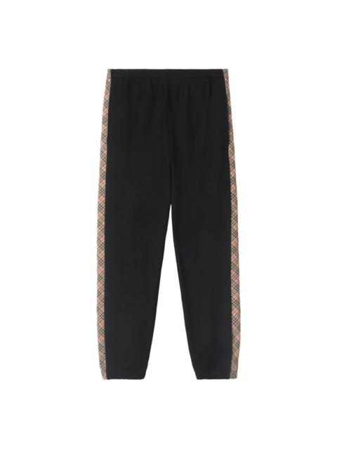 Burberry cotton jogger pants