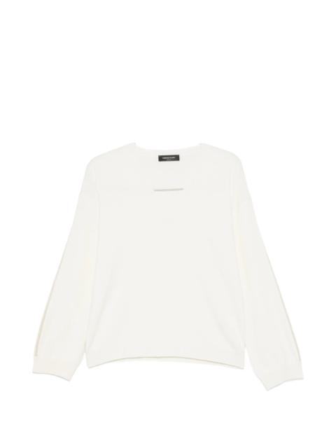FABIANA FILIPPI Fabiana Filippi V-neck Sweater