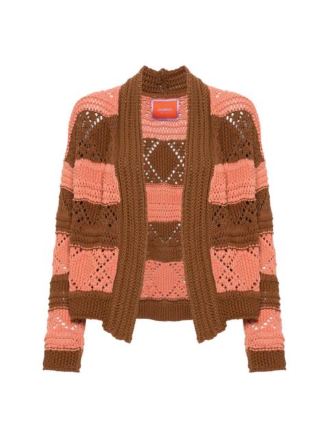 La DoubleJ Summer knitted cardigan
