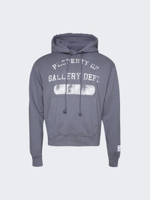 GALLERY DEPT. Logo Pullover Hoodie Vintage Washed Navy