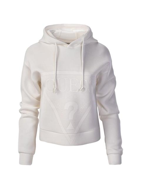 GUESS USA logo-detail hoodie