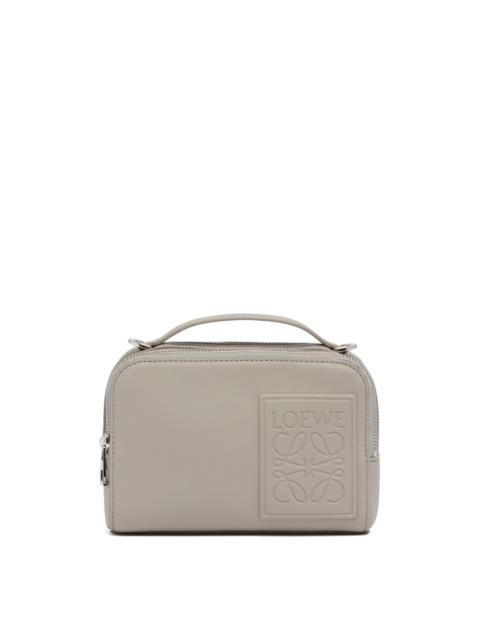 Loewe Gray Mini Camera Crossbody Bag